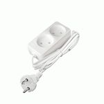 Удлинитель СОЮЗ 2 гнезда 1,5метра без заземляющих контактов ШВВП 2х0,75 481S-0201