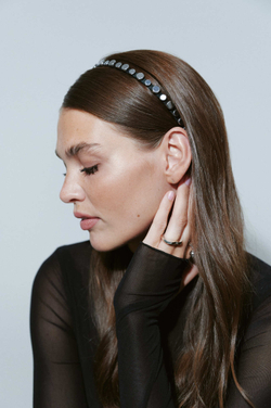 Ободок с декором M