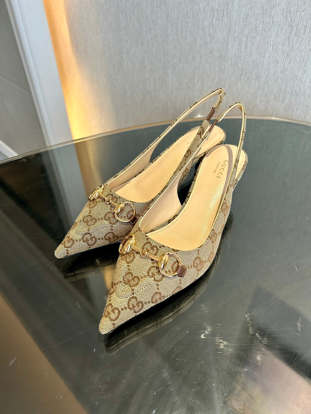 Gucci Slingback Pump