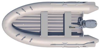 Лодка ПВХ BADGER Air Line 360 2017 (НДНД)