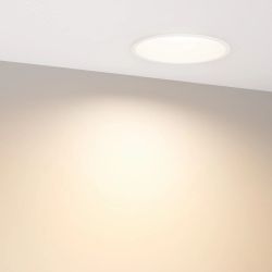 Светильник MS-BREEZE-BUILT-R125-16W Warm3000 (WH, 90 deg, 230V) (Arlight, IP20 Металл, 5 лет) 036614(1)