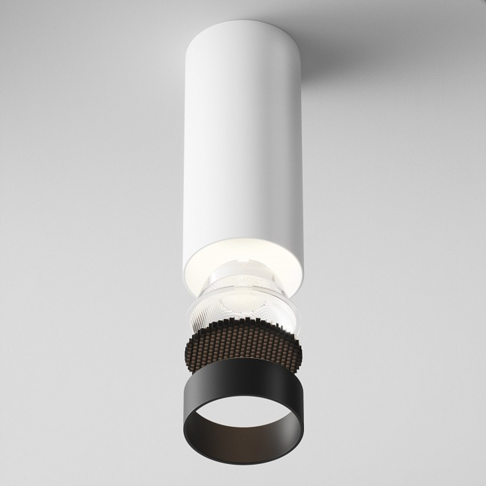Накладной светильник Maytoni Focus LED C056CL-L12W4K-W-D-W
