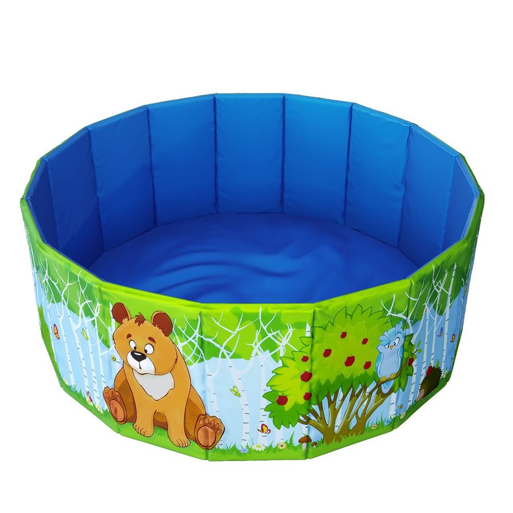 Игрушка Детский сухой бассейн TM Romana складной