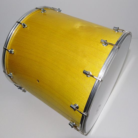 BK-14L Барабан кавказский 14", 34х35.6см, желтый, Мастерская Бехтеревых