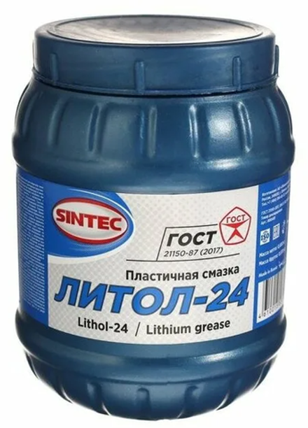 Литол-24 Sintec 800г