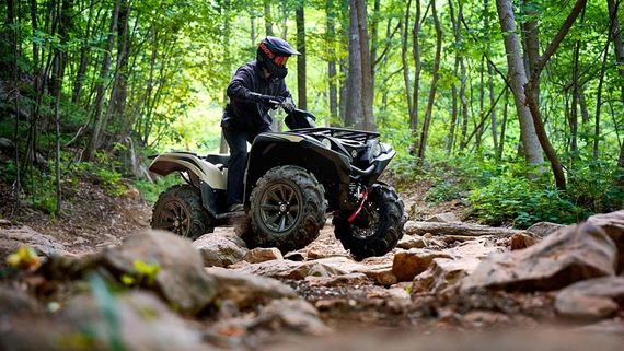 Квадроцикл YAMAHA Grizzly 700 EPS SE (ПСМ)