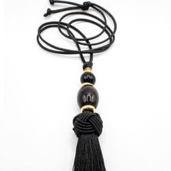 black tassel