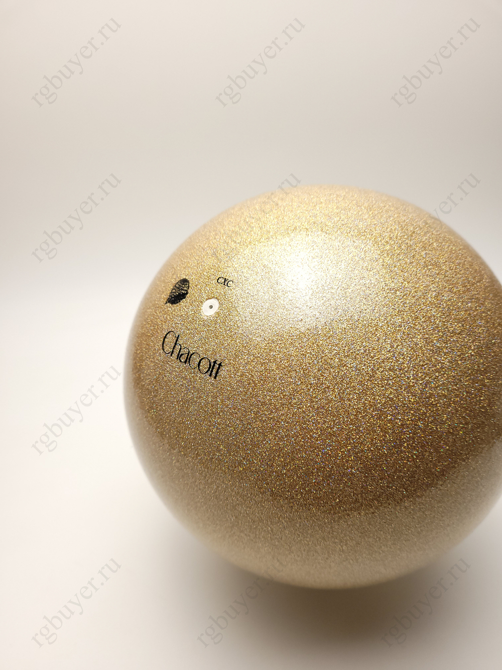 Мяч Chacott 18,5 см Ювелирный 599.Gold