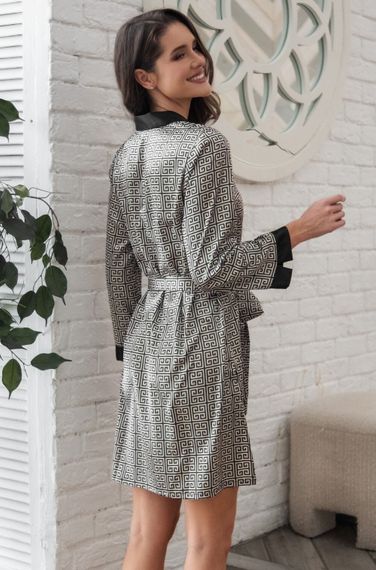 Халат Mia-Amore 4087 &quot;Jadore&quot;