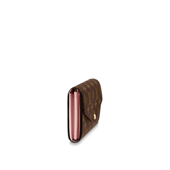 Кошелек Louis Vuitton Sarah женский, коричневый