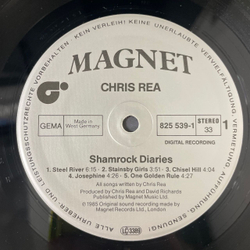 Винтажная виниловая пластинка LP Chris Rea Shamrock Diaries (Германия 1985)