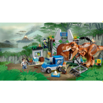 LEGO Juniors: Jurassic World — Побег ти-рекса 10758 — T. rex Breakout — Лего Джуниорс Подростки Мир юрского периода