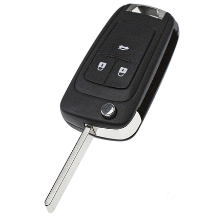 Заготовка автомобильного ключа 13233 Opel