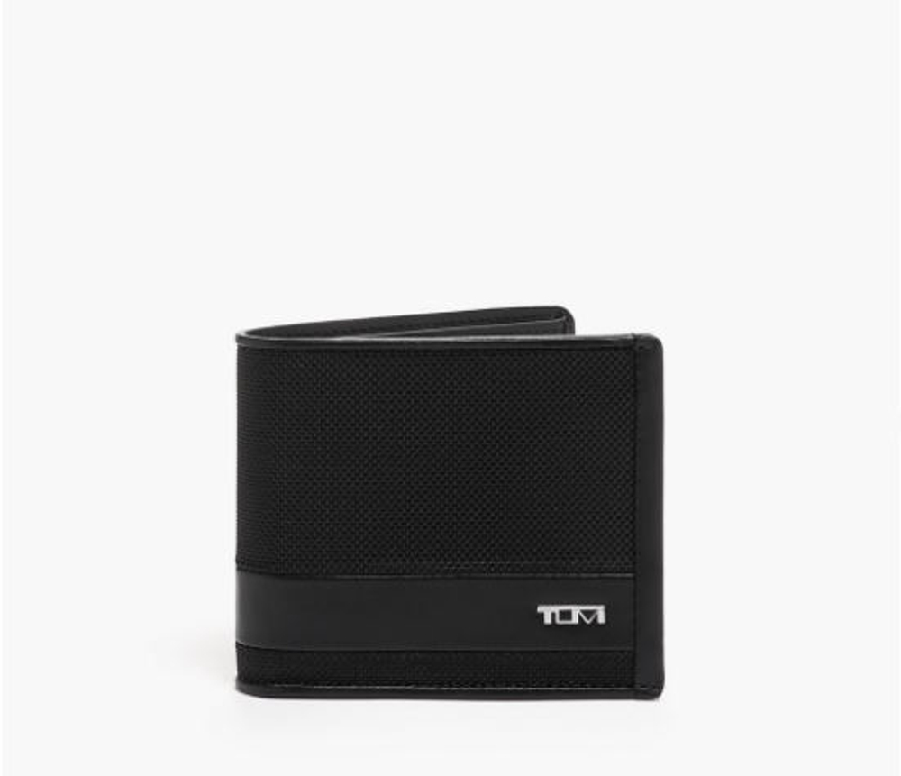 Портмоне с дополнительным отделением для карточек/Black