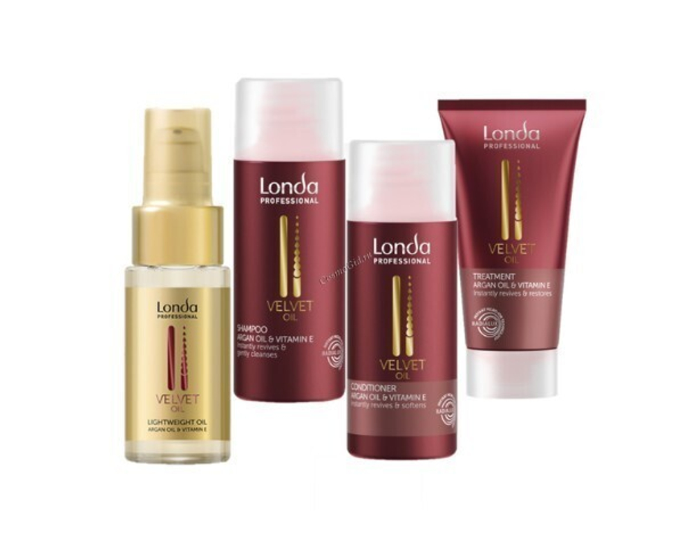 Дорожный набор Londa Travel Velvet Oil