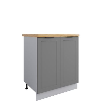 Кухня Модуль С 700 Норма Перо Смоки