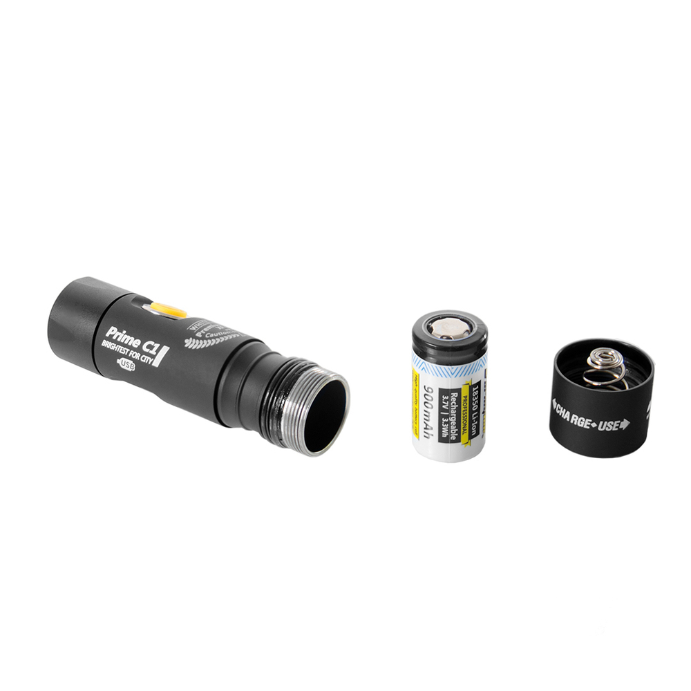 Фонарь Armytek Prime C1 Magnet USB  XP-L Теплый