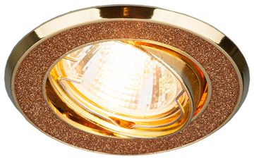 Спот Elektrostаndard 611A MR16 золото блеск/золото
