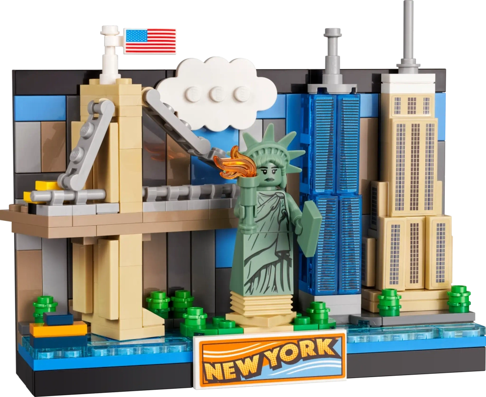 Конструктор LEGO Creator 40519 Открытка из Нью Йорка