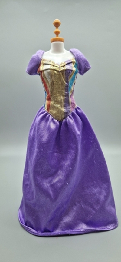 Одежда для куклы Барби платье винтаж 90х 0255