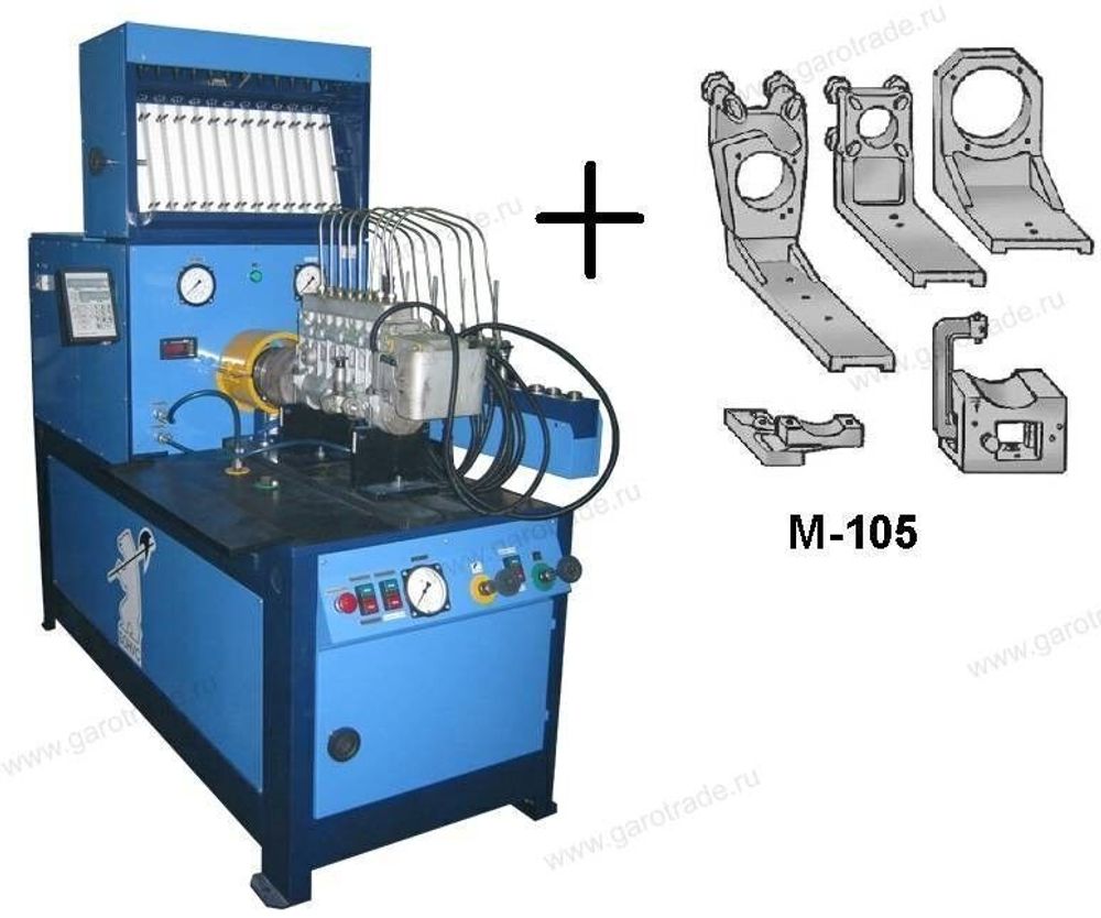 Стенд для ТНВД отечественного и зарубежного производства СДМ-12-03-15 Евро