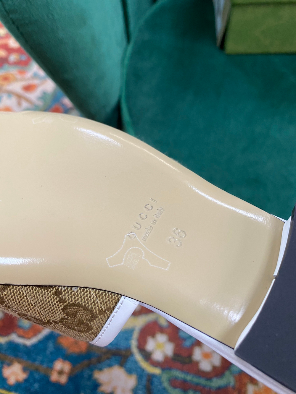 Gucci Slide Sandal