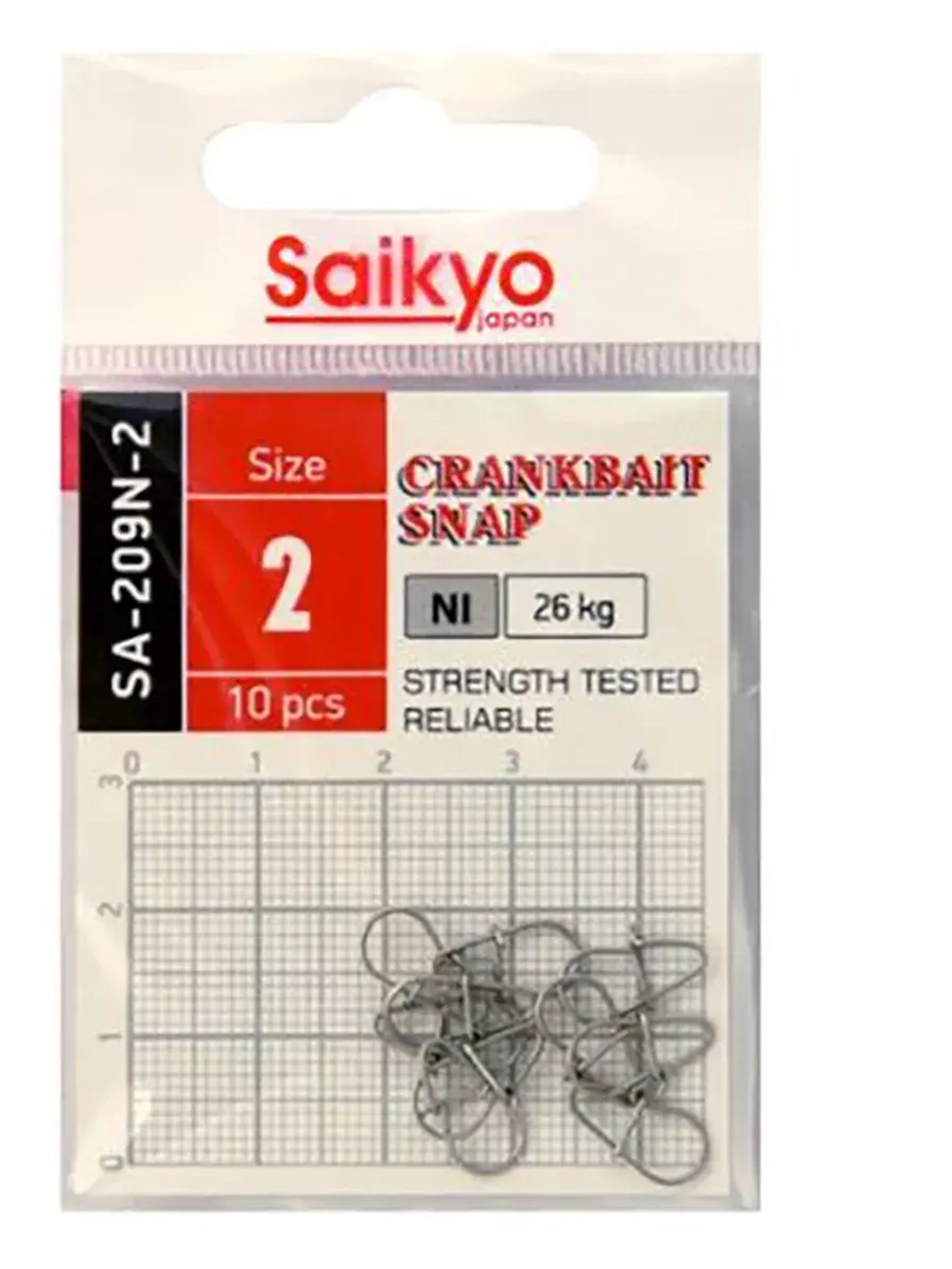 Застежка Saikyo SA-209