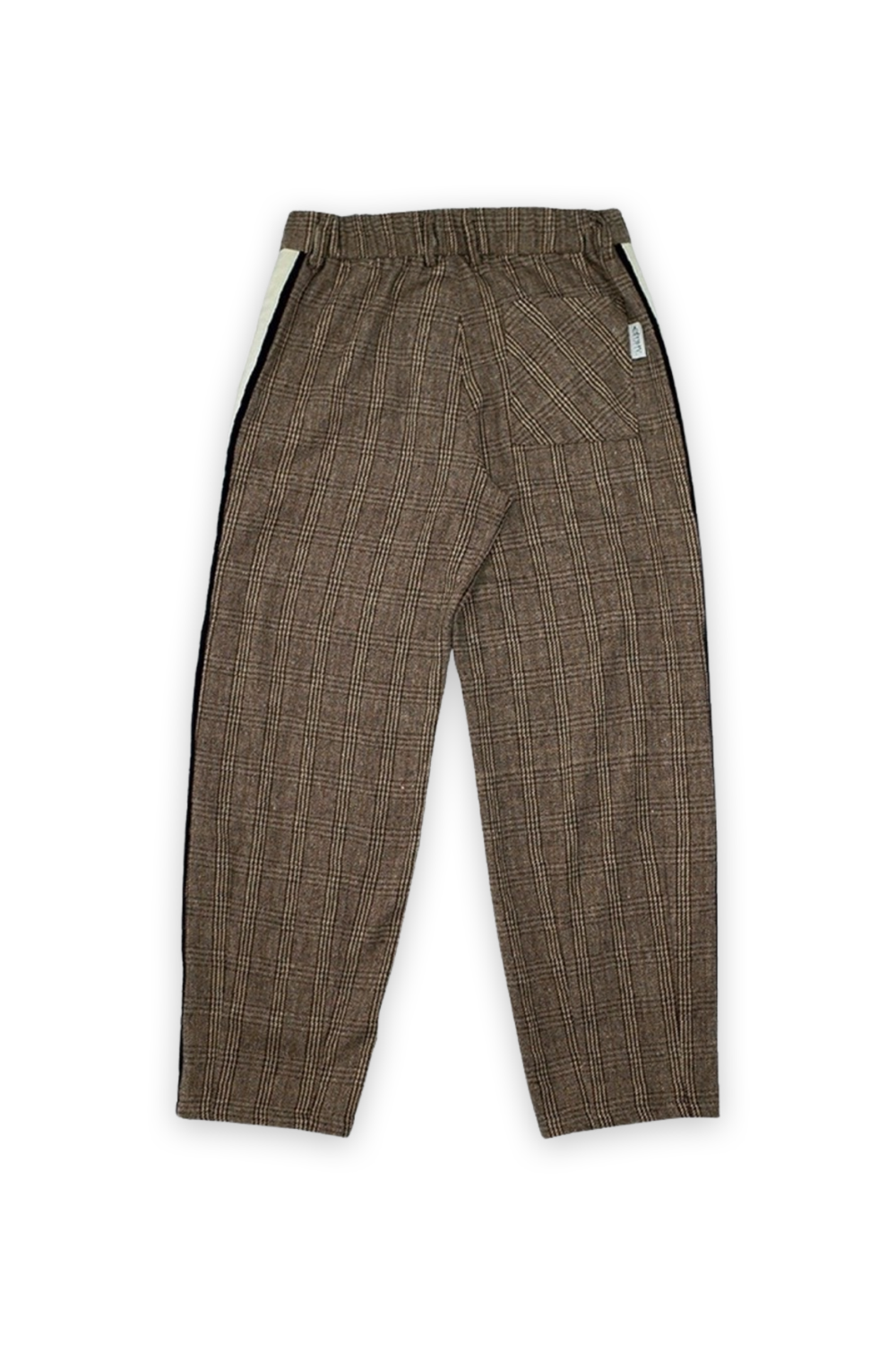 Брюки ER "Plaid Pattern" Suit Pants with Line