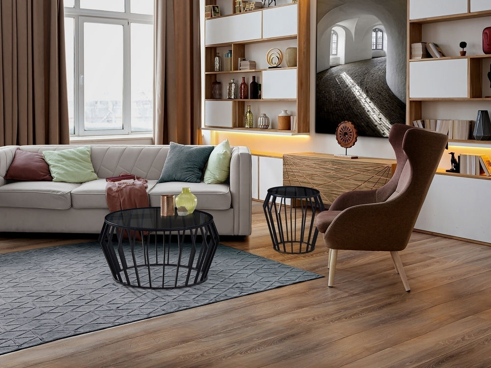 Приставной столик Ciros черный матовый