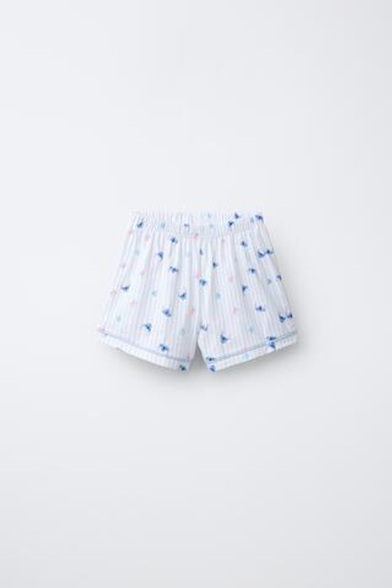 ZARA ПИЖАМА С ПРИНТОМ LILO & STITCH © DISNEY, ЭКРЮ