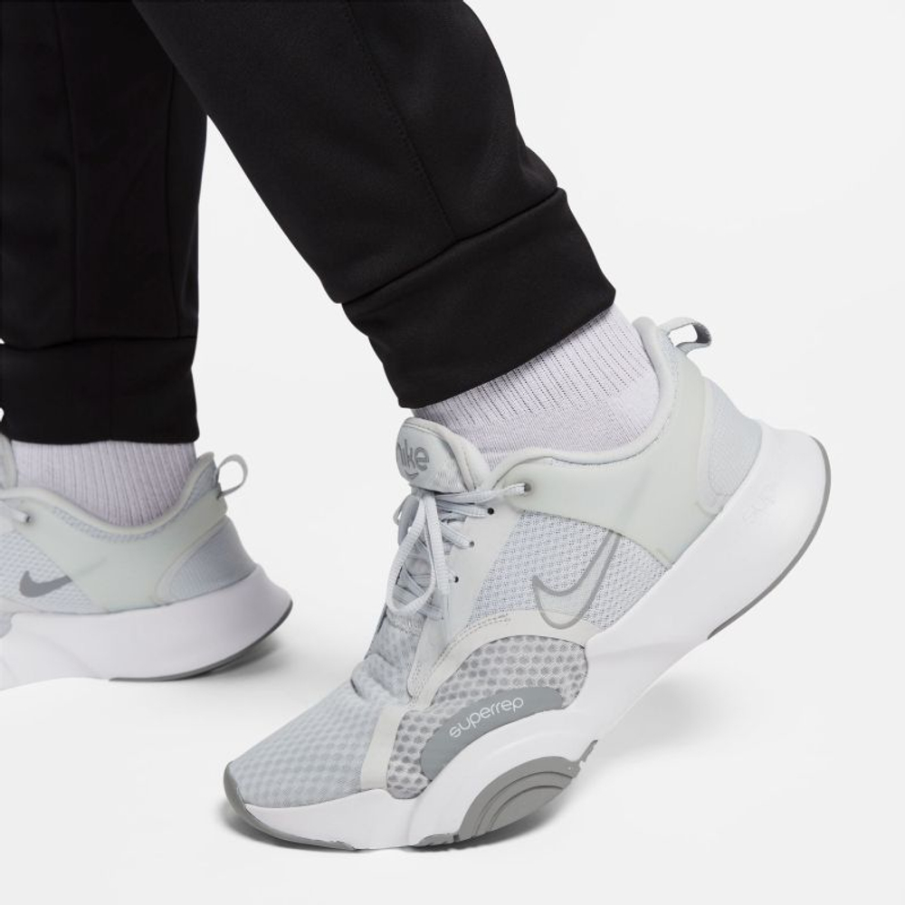 Теннисные брюки Nike Therma Fit - black/black/white
