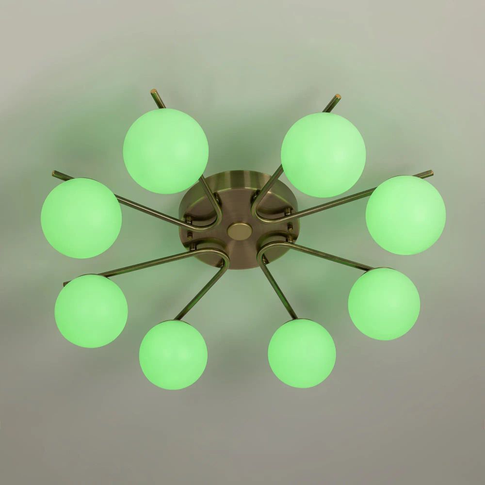 Citilux Адам Смарт CL228A183 LED Умная люстра Бронза