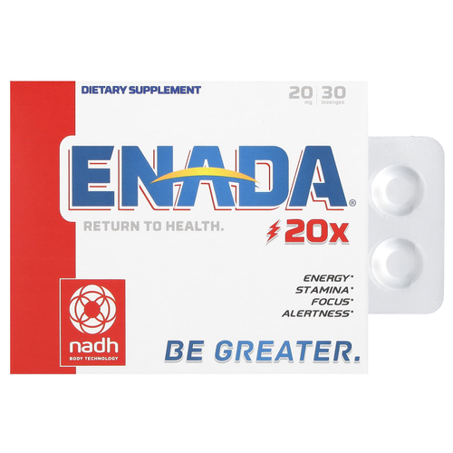 ENADA, 20x, 20 мг, 30 пастилок