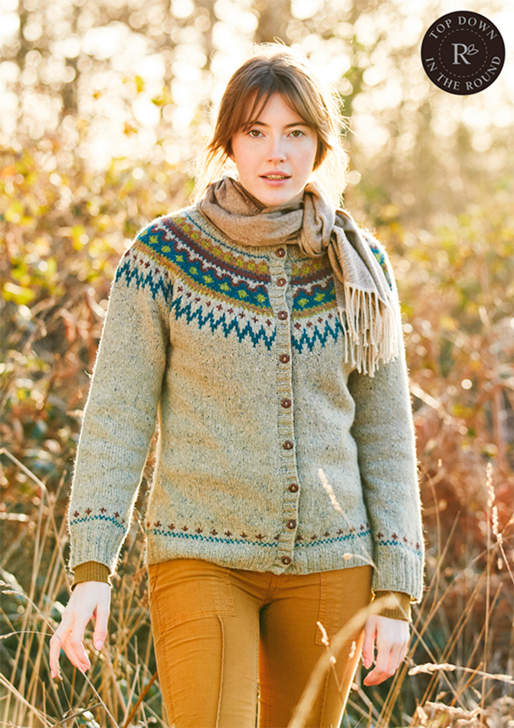 Журнал Rowan "Knitting & Crochet Magazine 74"