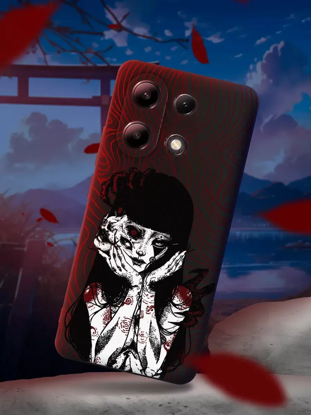 Чехол на Xiaomi Redmi Note 13 4G с принтом