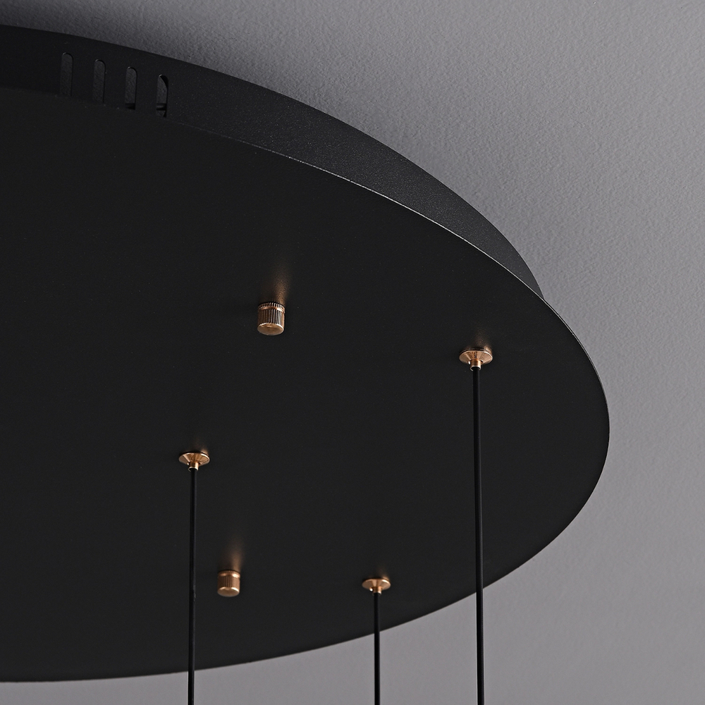 Подвесной светильник MT9125-9H french gold