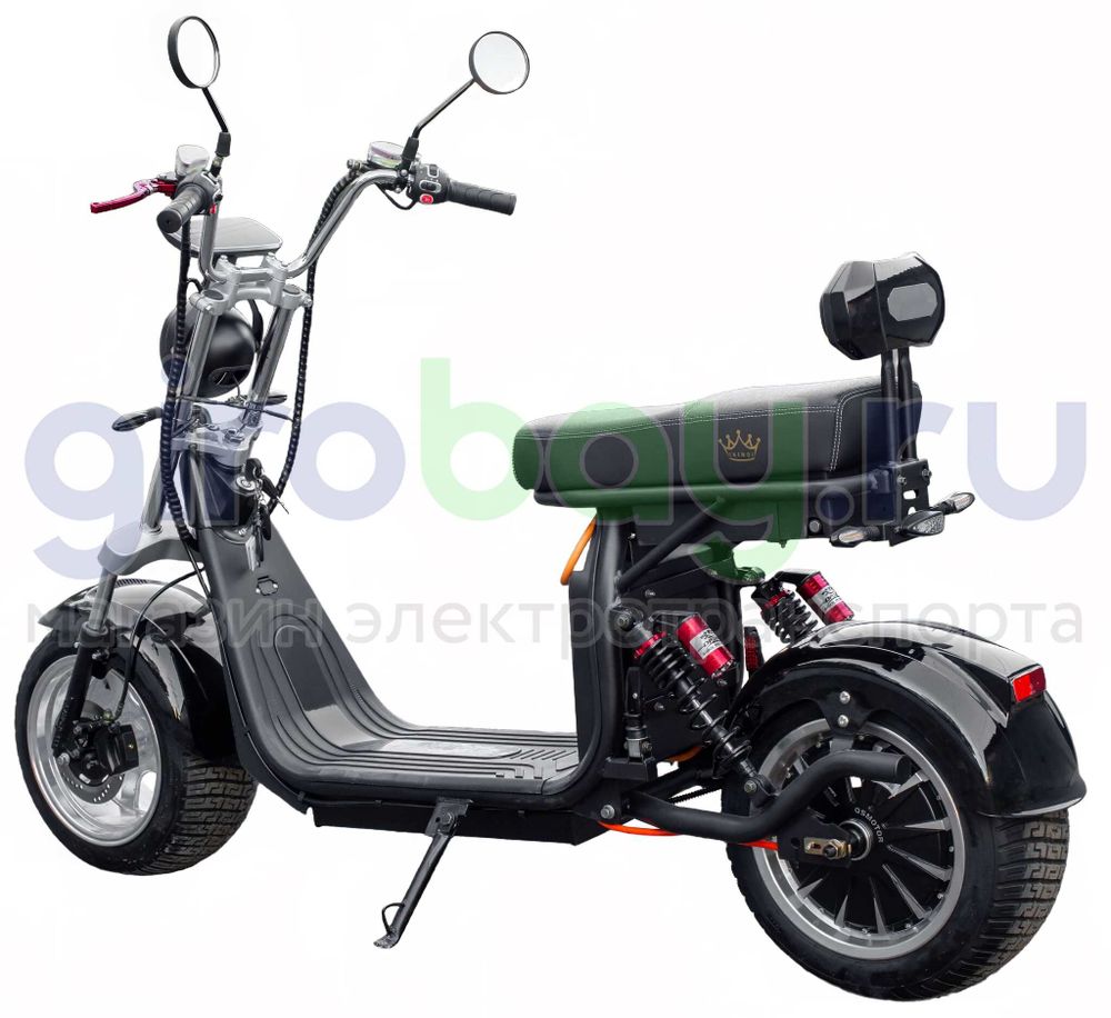 Электроскутер IKINGI X12 PRO PLUS 3999W фото №6