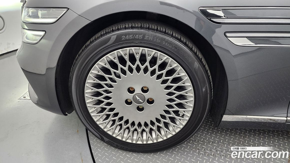 Genesis G80 (RG3) Дизель 2.2 2WD (03.2021)