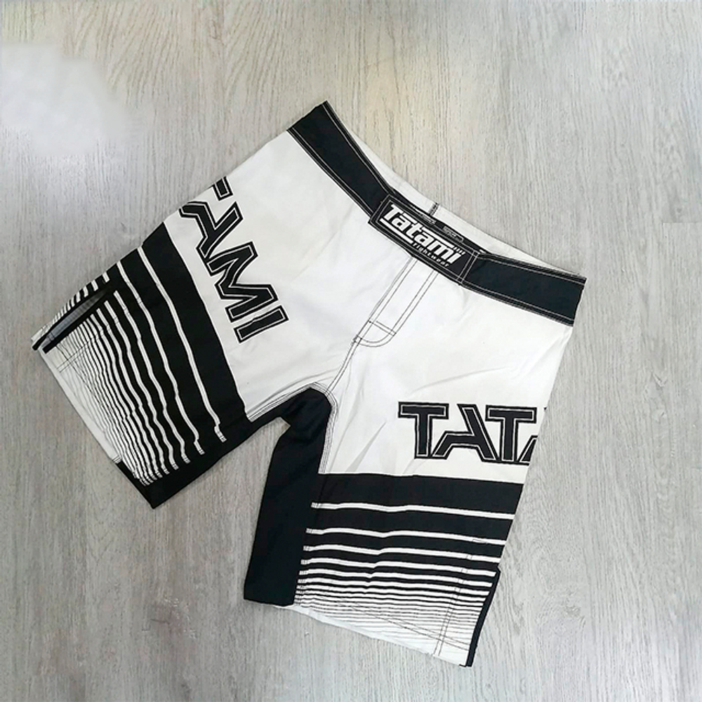 Шорты Tatami White/Black