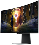 Монитор 34&#34; Samsung LS34DG852SIXCI серебристый