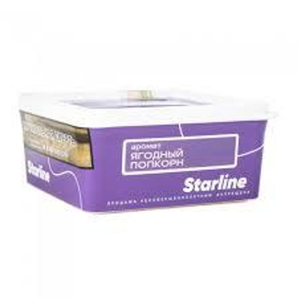 Starline Ягодный Попкорн 250г