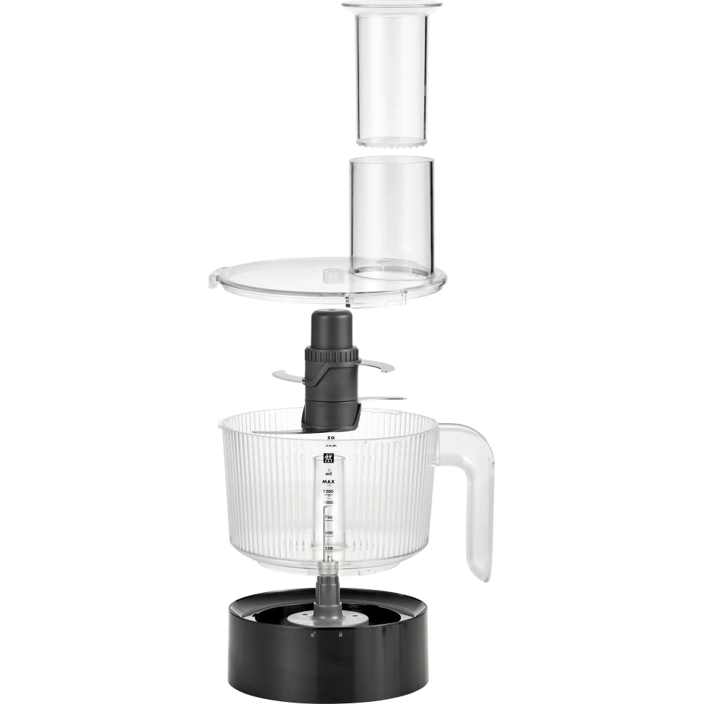 Zwilling Многофункциональная чаша 7 в 1 для высокопроизводительного блендера Pro черная EAN 4009839643415