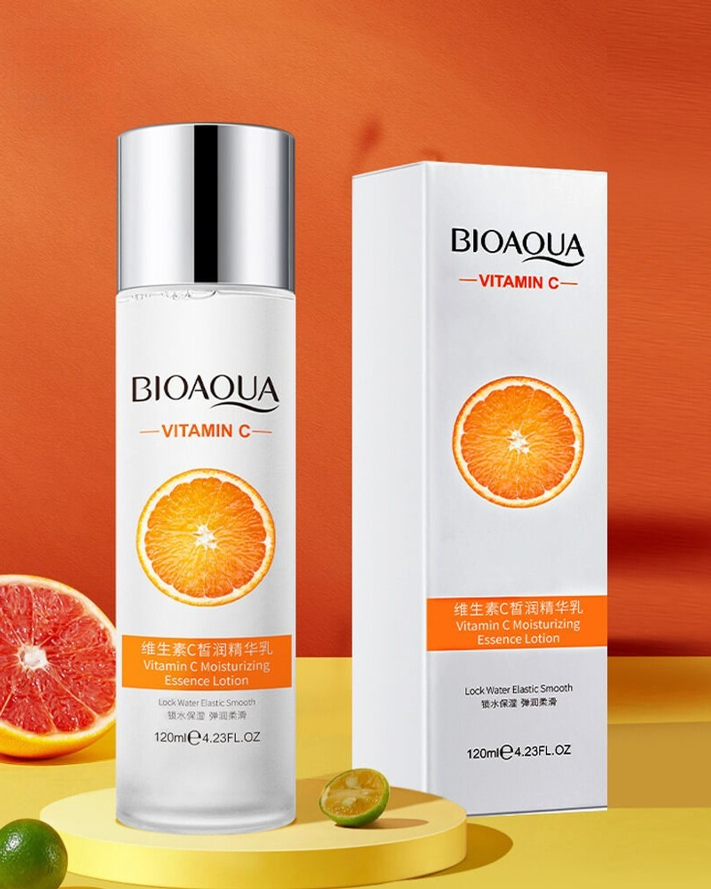 Эмульсия для лица с витамином С, 120мл