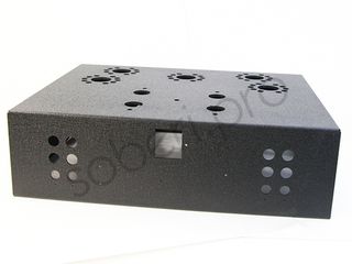 340 х 230 х В85 мм корпус для сборки однотактного лампового усилителя «SPARTA SE» на радиолампе 6П3С