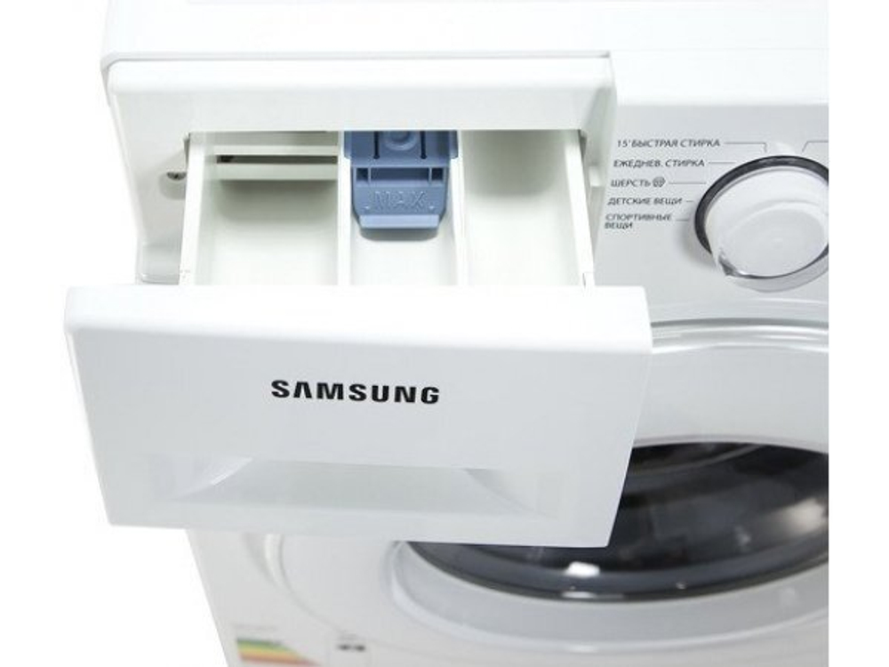 Стиральная машина Samsung WW60J3097LWDLP