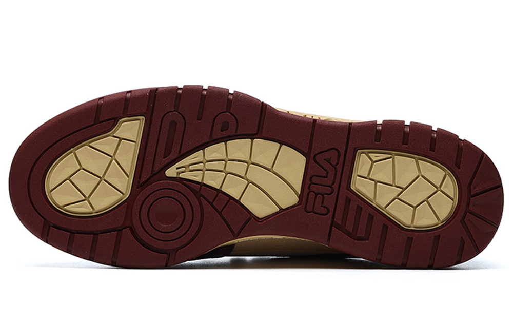 FILA FUSION Teratach Skate Shoes "Red White Black"