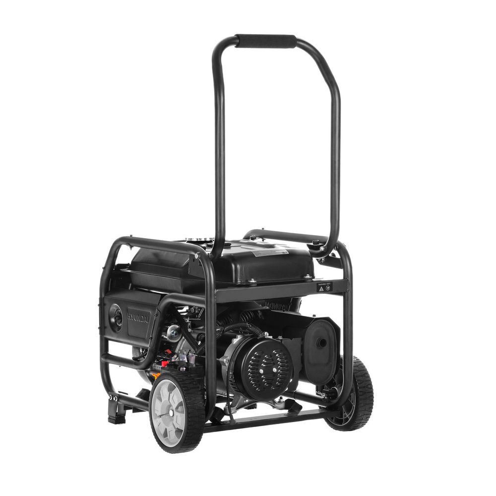 Бензиновый генератор Hyundai HHY 10050FE  ATS - [7.5 кВт / 220V] с АВР