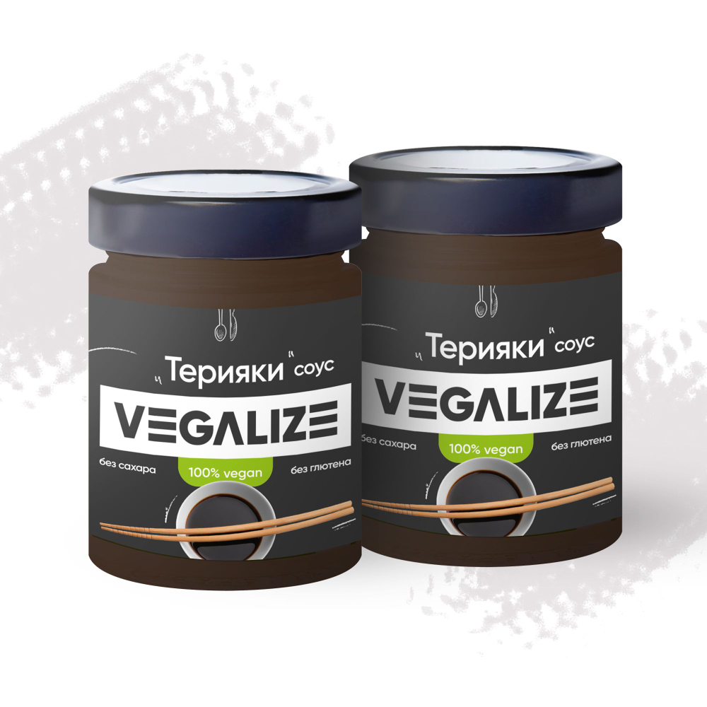 Соус Терияки VEGALIZE, соус низкокалорийный