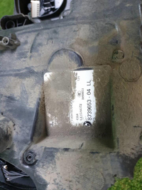 Битая Фара левая BMW X3 G01, X4 G02 (2017-2021) Adaptive LED