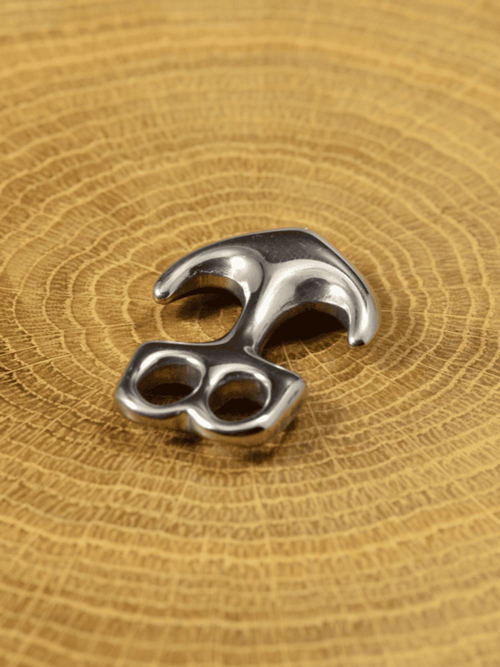 Застежка Якорь ДУО из нержавеющей стали